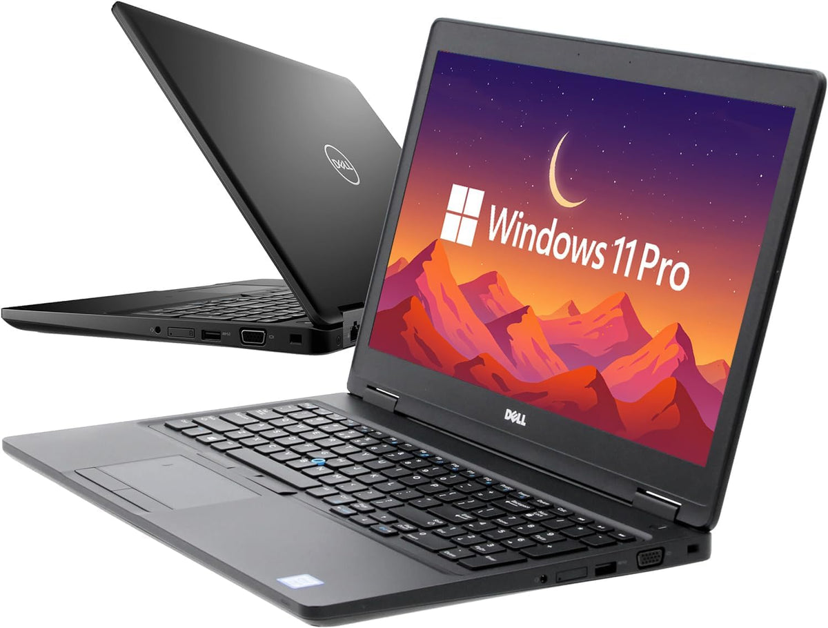 Dell Latitude 5590 15.6" Core i5 8th Gen 8GB RAM 256GB SSD Refurbished Laptop, renewed laptop model photo 1
