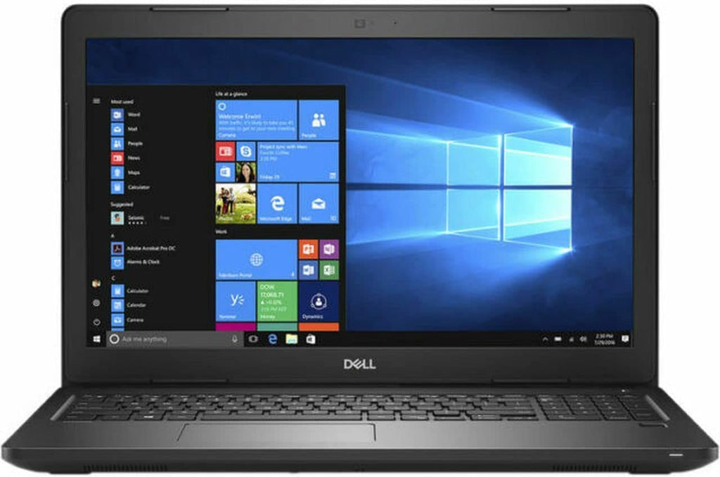 Dell Latitude 3580 15.6" Core i5 7th Gen 8GB RAM 256GB SSD Refurbished Laptop, renewed laptop model photo 1