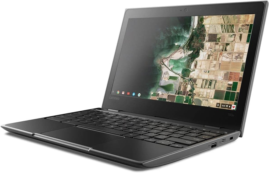 Lenovo 100e Chromebook 11.6" Celeron 4GB RAM 32GB SSD Refurbished Laptop, supplier model photo 1
