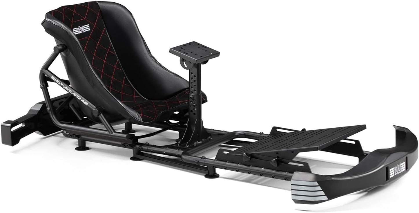 Next Level Racing NLR-S034 Go Kart Plus Simulator Cockpit, Black, Large-BAHRAIN G Gamers Point 285.000 