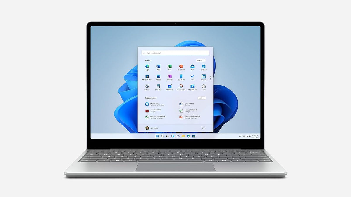 Microsoft Surface Laptop Go 12.4" Core i5 10th Gen Touchscreen refurbished supplier product photograph 1