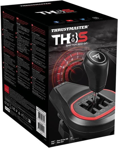 Thrustmaster TH8S Shifter Add-On, 8-Gear Shifter for Racing Wheel, Compatible with PlayStation, Xbox and PC G Gamers Point 59.000 