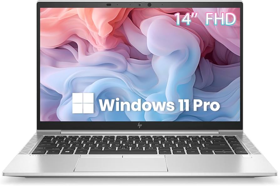 HP EliteBook 840 G8 14" Core i7 11th Gen 16GB RAM 512GB SSD refurbished supplier product photograph 1