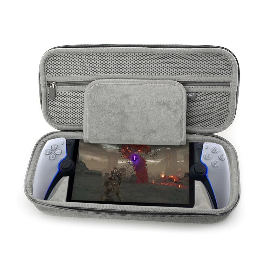 DOBE PROTABLE EVA STORAGE BAG FOR PS5 PORTAL  Gamers Point 14.000 