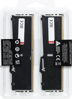 Kingston FURY Beast RGB DDR5 Desktop RAM 16GB (2x8GB) 5600MT/s CL40 KF556C40BBAK2-16 - Gamers Point Bahrain