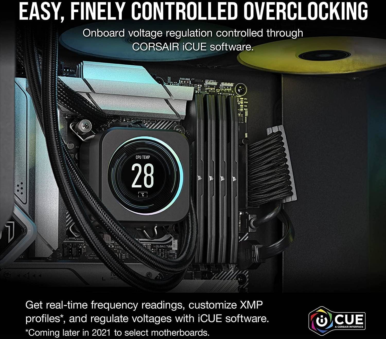 Corsair VENGEANCE DDR5 32GB (2×16GB) 6000MT/s CL30 Desktop RAM Kit (CMK32GX5M2B6000C30) Gamers Point Bahrain