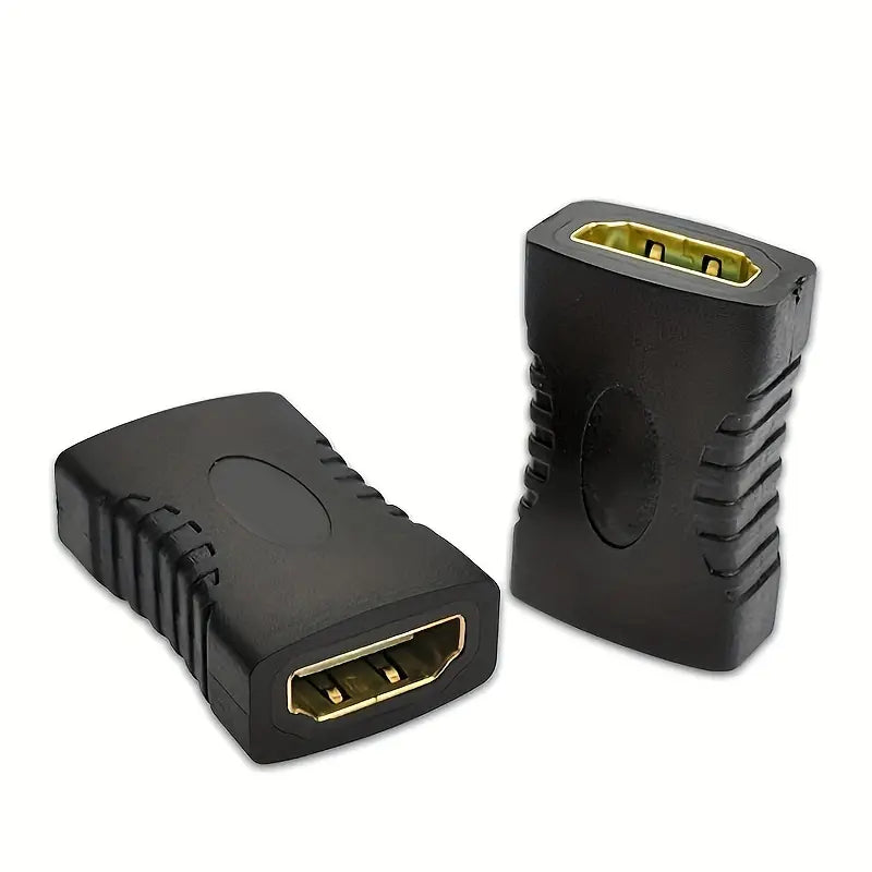 2pcs, HDMI Female-to-Female Connector, HDMI To HDMI Adapter, HDMI Cable Extender Tools & Home Improvement Gamers Point 5.000 