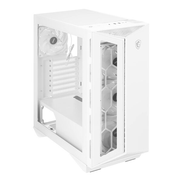 MSI MPG Gungnir 111R Mid Tower Case with 4 RGB Fans GPC Cases Gamers Point 69.000 