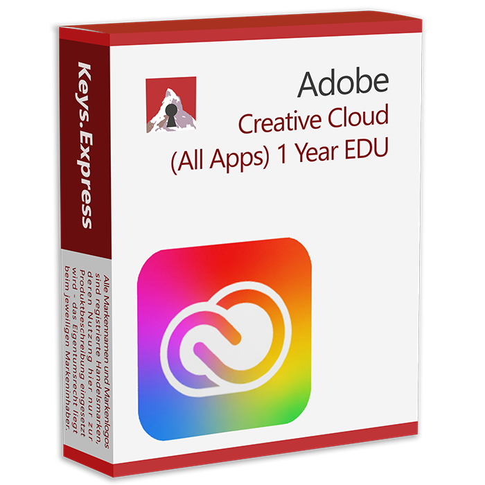 Adobe Creative Cloud — جميع التطبيقات (سنة واحدة)