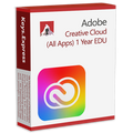 Adobe Creative Cloud — جميع التطبيقات (سنة واحدة)