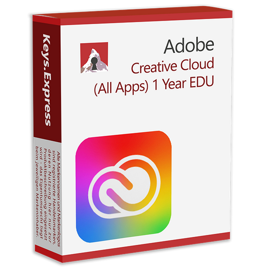 Adobe Creative Cloud — All Apps (1-Year)