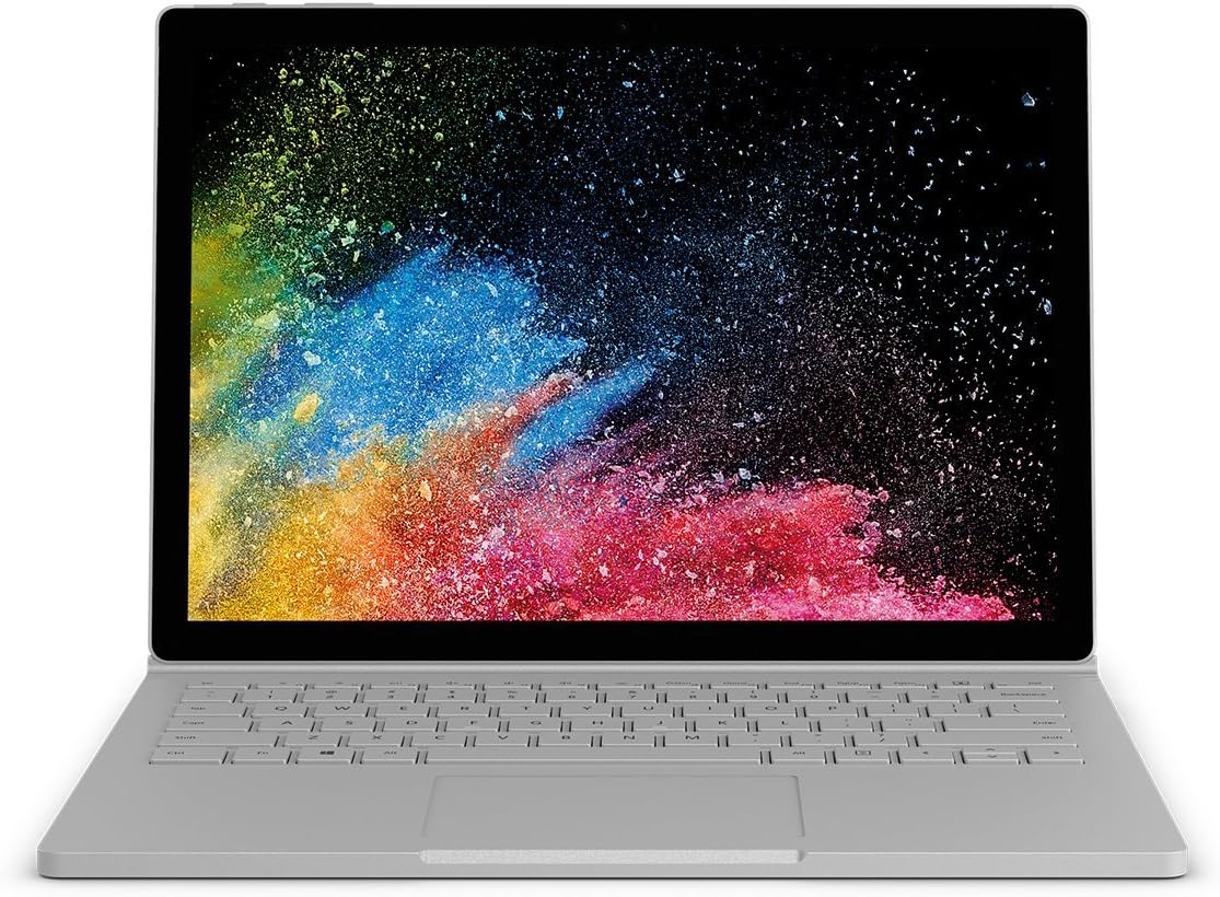 Microsoft Surface Book 2 13.5" Core i5 7th Gen 8GB RAM 256GB SSD Touchscreen Refurbished Laptop refurbished laptop photo 2