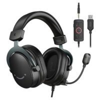 FIFINE AmpliGame H9 with 7.1 Surround Sound Gaming Headset - GPC Headset Gamers Point 38.000 