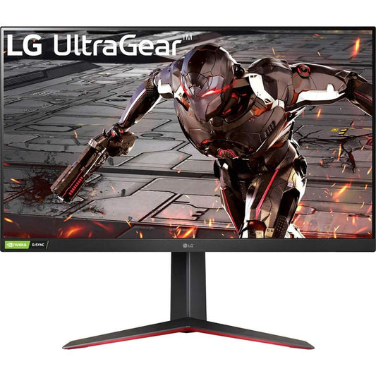 LG 32GN550-B 32 Inch Ultragear VA Gaming Monitor with 165Hz Refresh Rate/FHD (1920 x 1080) with HDR10 / 1ms Response Time with MBR and Compatible with NVIDIA G-SYNC and AMD FreeSync Premium Monitors Gamers Point 145.000 