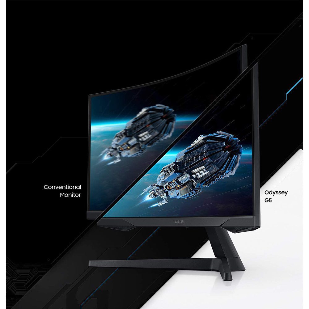 SAMSUNG Odyssey G5 Series 32" Monitor - bahrain