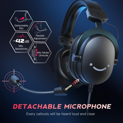 FIFINE AmpliGame H9 with 7.1 Surround Sound Gaming Headset - GPC Headset Gamers Point 38.000 