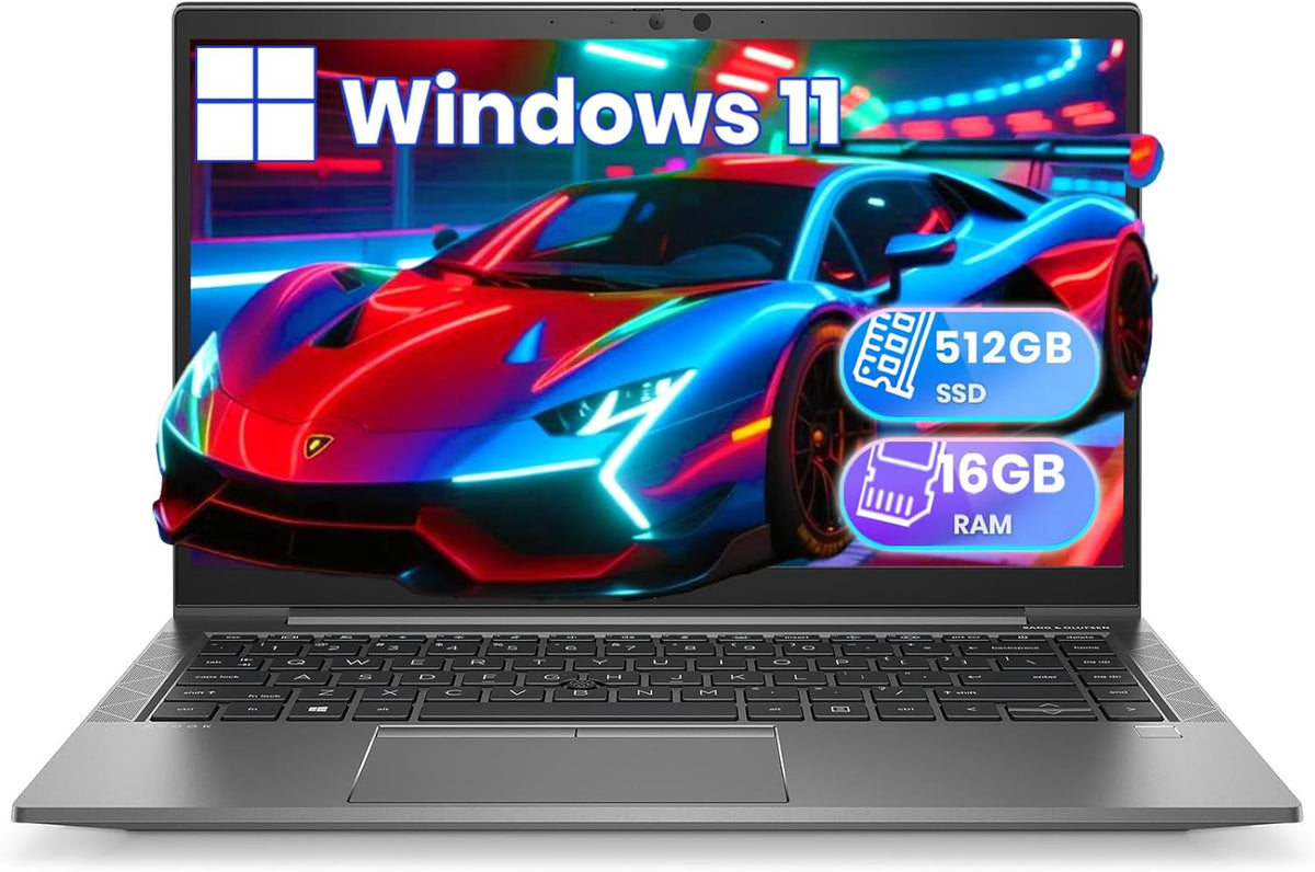 HP ZBook Firefly 14 G7 14" Core i5 10th Gen 8GB RAM 256GB SSD Touchscreen Refurbished Laptop, supplier model photo 1
