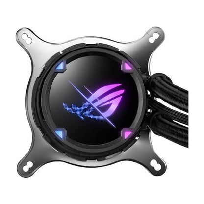 ASUS ROG Strix LC II 240mm ARGB Liquid CPU Cooler - Black - GPC Water Cooler Gamers Point 69.000 