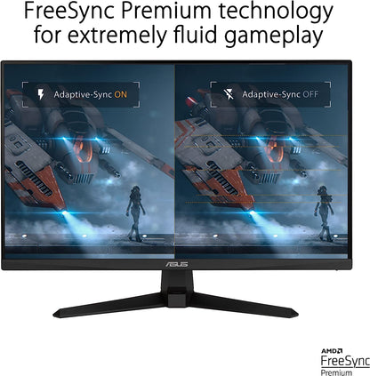 ASUS TUF VG249QM1A 24” 24inch Full HD, Fast IPS, 270Hz Flat Gaming Monitor - Now Buy From Gamers Point Store Arad With Best Discounted Price  Call Us Now +973-36820393  Delivery available to all bahrain Full HD Gamers Point 135.000 