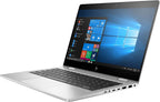 HP EliteBook x360 830 G6 13.3" Core i5 8th Gen 8GB RAM 256GB SSD x360 Touch Refurbished Laptop, renewed laptop model photo 3