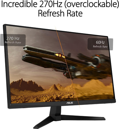 ASUS TUF VG249QM1A 24” 24inch Full HD, Fast IPS, 270Hz Flat Gaming Monitor - Now Buy From Gamers Point Store Arad With Best Discounted Price  Call Us Now +973-36820393  Delivery available to all bahrain Full HD Gamers Point 135.000 