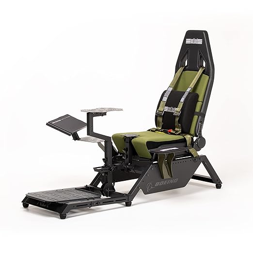 Next Level Racing Flight Simulator Cockpit: Boeing Military Edition-BAHRAIN G Gamers Point 359.000 