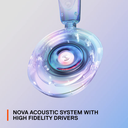 SteelSeries Arctis Nova 1P Multi-System Gaming Headset — Hi-Fi Drivers — 360° Spatial Audio — Comfort Design — Durable — Lightweight — Noise-Cancelling Mic — PS5/PS4, PC, Xbox, Switch - White MP HEADSET Gamers Point 39.000 