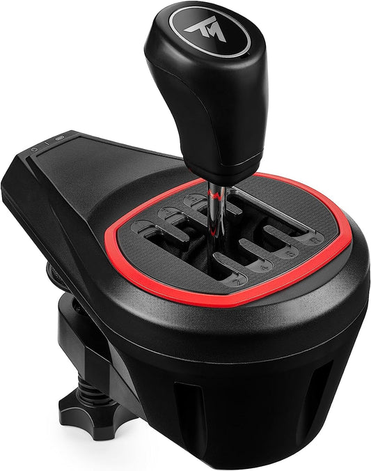 Thrustmaster TH8S Shifter Add-On, 8-Gear Shifter for Racing Wheel, Compatible with PlayStation, Xbox and PC G Gamers Point 59.000 