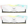 TEAMGROUP T-Force Delta RGB DDR4 16GB (2 x 8 GB) 3600MHz White - GPH Ram Gamers Point 28.000 