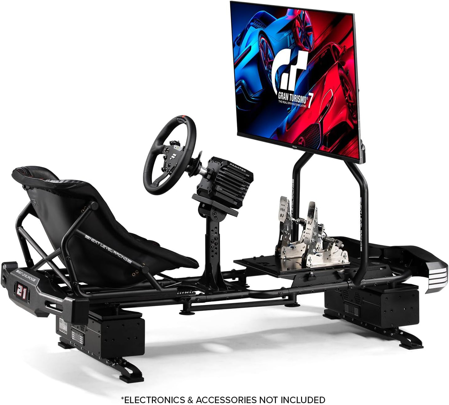 Next Level Racing NLR-S034 Go Kart Plus Simulator Cockpit, Black, Large-BAHRAIN G Gamers Point 285.000 