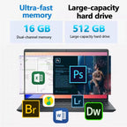 Dell Inspiron 3585 15.6" Ryzen 5 8GB RAM 512GB SSD Refurbished Laptop, renewed laptop model photo 3