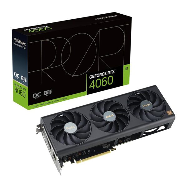 ASUS RTX 4060 8GB OC ProArt Edition Graphics Card - Now Buy From Gamers Point Store Arad With Best Discounted Price Call Us Now +973-36820393 Delivery available to all bahrain Graphics Card (GPU) Gamers Point 159.000 