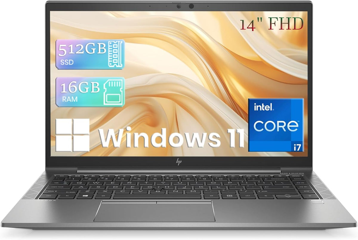 HP ZBook Firefly 14 G8 14" Core i7 11th Gen 16GB RAM 512GB SSD Refurbished Laptop, supplier model photo 1