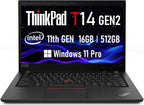 Lenovo ThinkPad T14 Gen 3 14" Core i5 12th Gen 16GB RAM 512GB SSD refurbished supplier product photograph 1