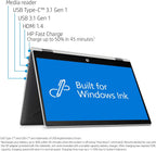 HP Pavilion x360 14" Core i3 8th Gen 8GB RAM 128GB SSD x360 Touch Refurbished Laptop, renewed laptop model photo 3