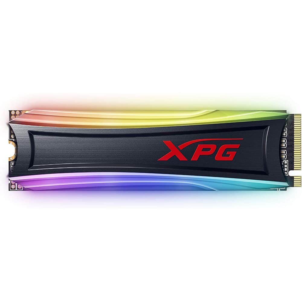 XPG S40G RGB 500GB NVMe M.2 2280 PCIe Gen3x4 SSD