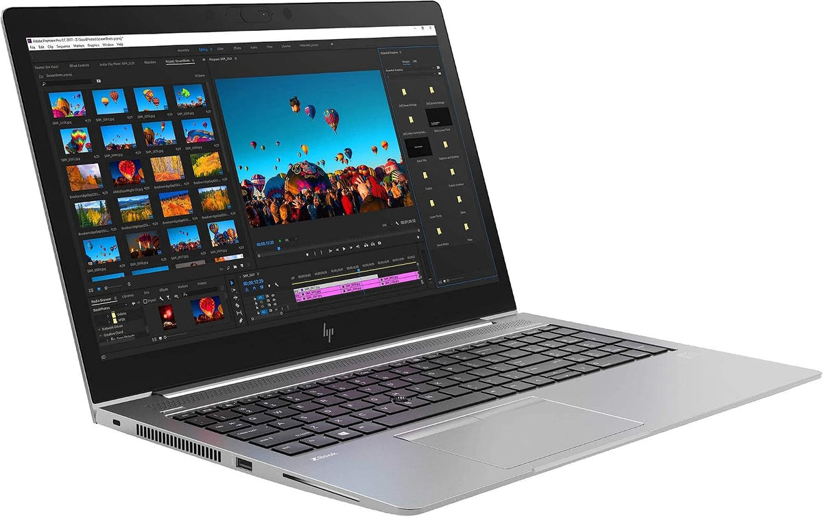HP ZBook 15u G6 15.6" Core i5 8th Gen 16GB RAM 512GB SSD Refurbished Laptop, renewed laptop model photo 3