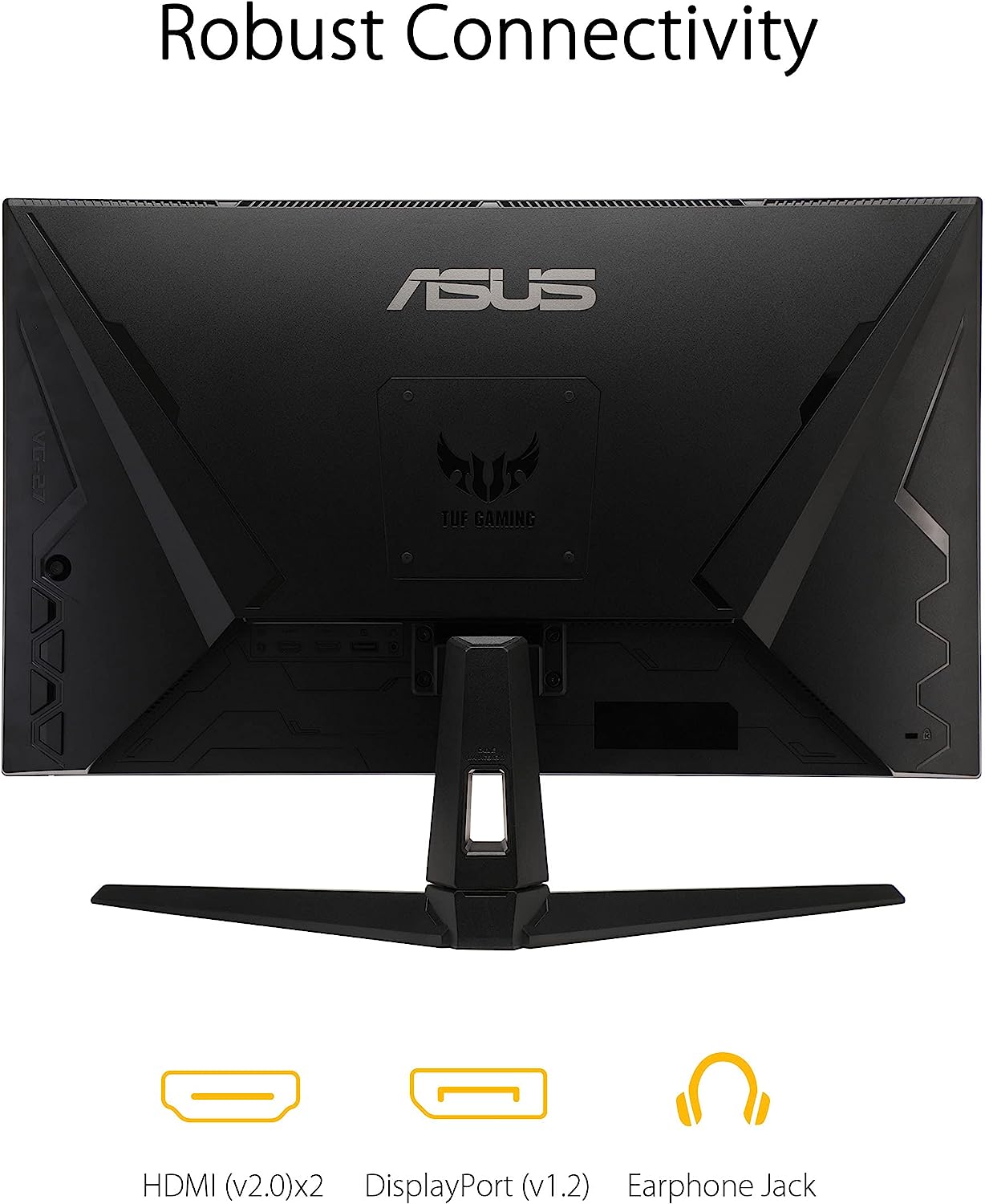 ASUS VG27AQ1A 27" 27inch IPS 170 Hz, 1ms, 2K WQHD Flat Gaming Monitor - Now Buy From Gamers Point Store Arad With Best Discounted Price  Call Us Now +973-36820393  Delivery available to all bahrain QHD (2K) Gamers Point 159.000 