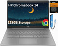 HP Chromebook 14A G5 EE 14" Celeron 4GB RAM 32GB SSD Refurbished Laptop refurbished product photo 1