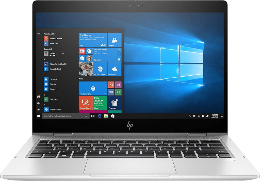 HP EliteBook x360 830 G6 13.3" Core i5 8th Gen 8GB RAM 256GB SSD x360 Touch Refurbished Laptop, renewed laptop model photo 1