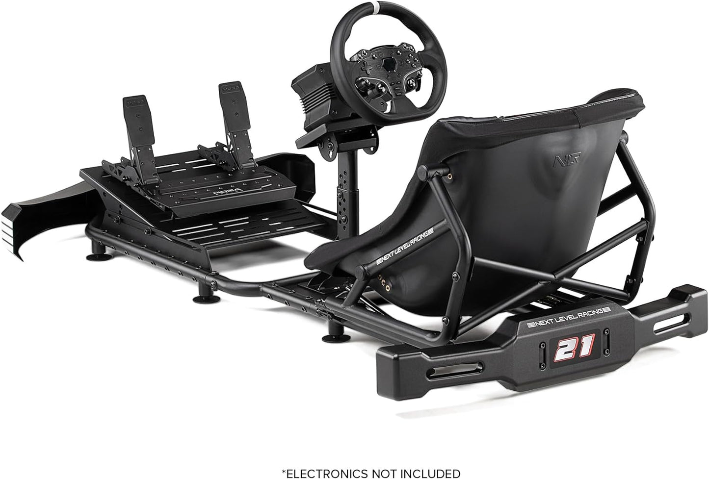 Next Level Racing NLR-S034 Go Kart Plus Simulator Cockpit, Black, Large-BAHRAIN G Gamers Point 285.000 