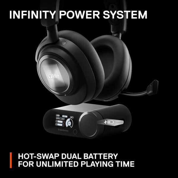 SteelSeries Arctis Nova Pro Wireless Multi-System Gaming Headset - gpc Headset Gamers Point 159.000 