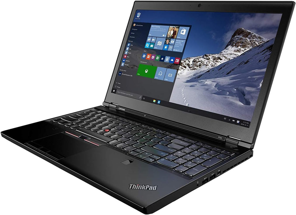 Lenovo ThinkPad P50 15.6" Core i7 6th Gen Refurbished Laptop refurbished laptop photo 3
