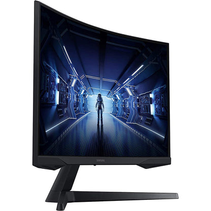 SAMSUNG Odyssey G5 Series 32" Monitor - Now Buy From Gamers Point Store Arad With Best Discounted Price Call Us Now +973-36820393 Delivery available to all bahrain QHD (2K) Gamers Point 145.000 