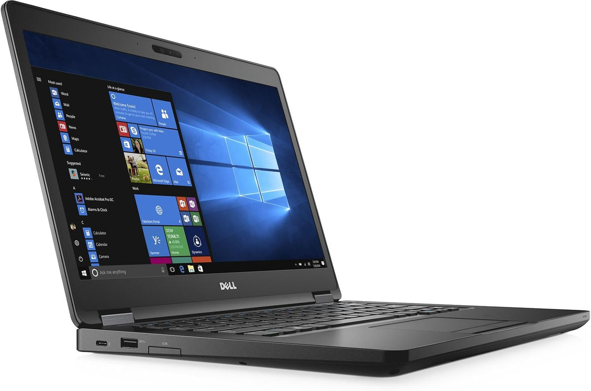 Dell Latitude 5480 14" Core i7 7th Gen 8GB RAM 256GB SSD Refurbished Laptop, supplier model photo 2