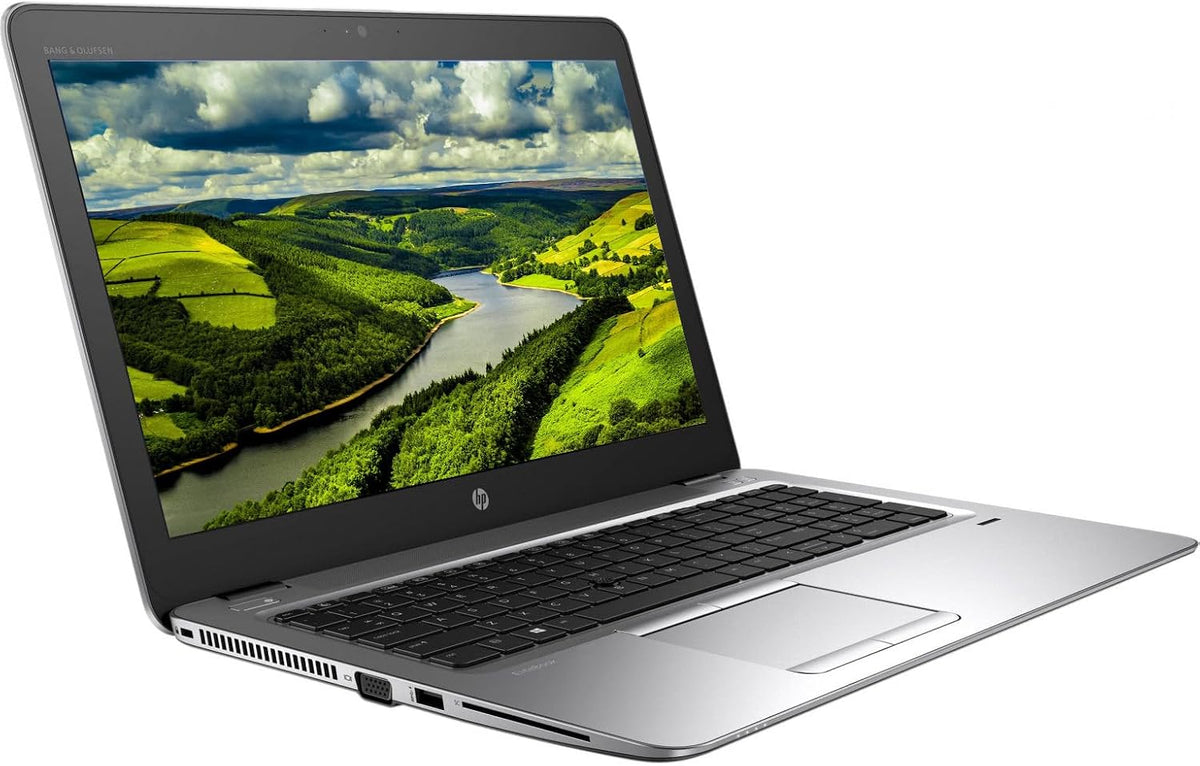 HP EliteBook 850 G3 15.6" Core i7 6th Gen 8GB RAM 256GB SSD refurbished supplier product photograph 1