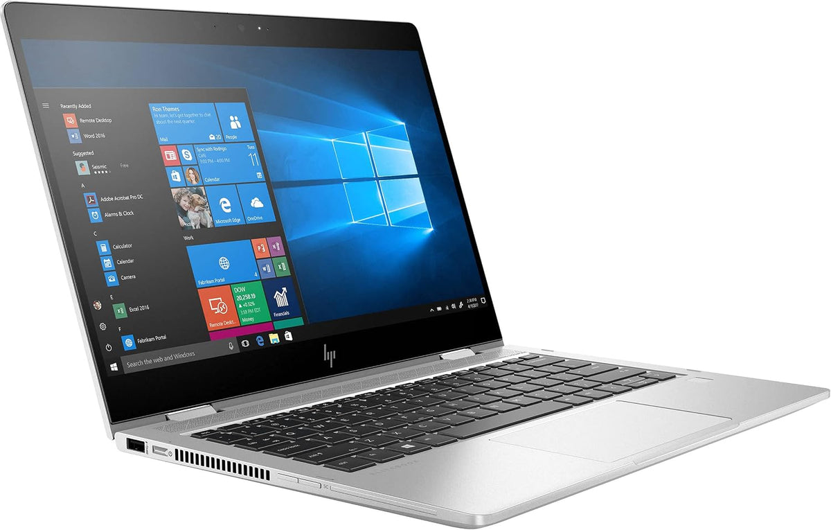 HP EliteBook x360 830 G6 13.3" Core i5 8th Gen 8GB RAM 256GB SSD x360 Touch Refurbished Laptop, renewed laptop model photo 2