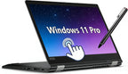 Lenovo ThinkPad L13 Yoga Gen 2 refurbished 13.3 inch touchscreen laptop front view