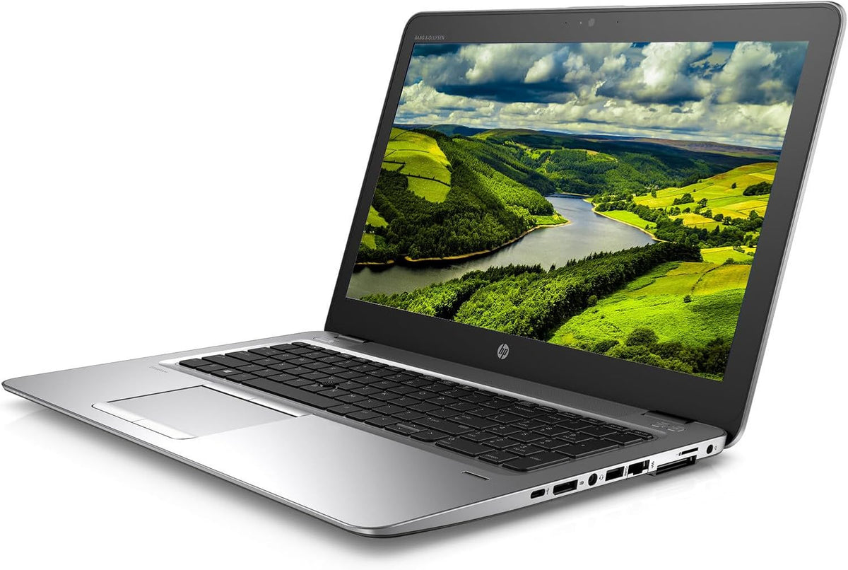HP EliteBook 850 G3 15.6" Core i7 6th Gen 8GB RAM 256GB SSD refurbished supplier product photograph 3