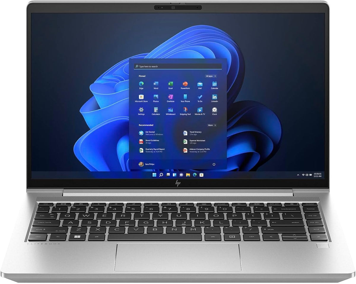 HP EliteBook 645 G10 14" Ryzen 5 16GB RAM 256GB SSD Refurbished Laptop refurbished laptop photo 1